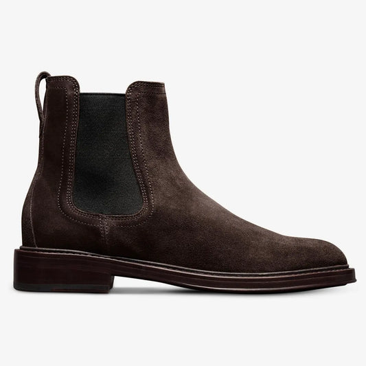 Boone Chelsea Boot - Bitter Chocolate Suede
