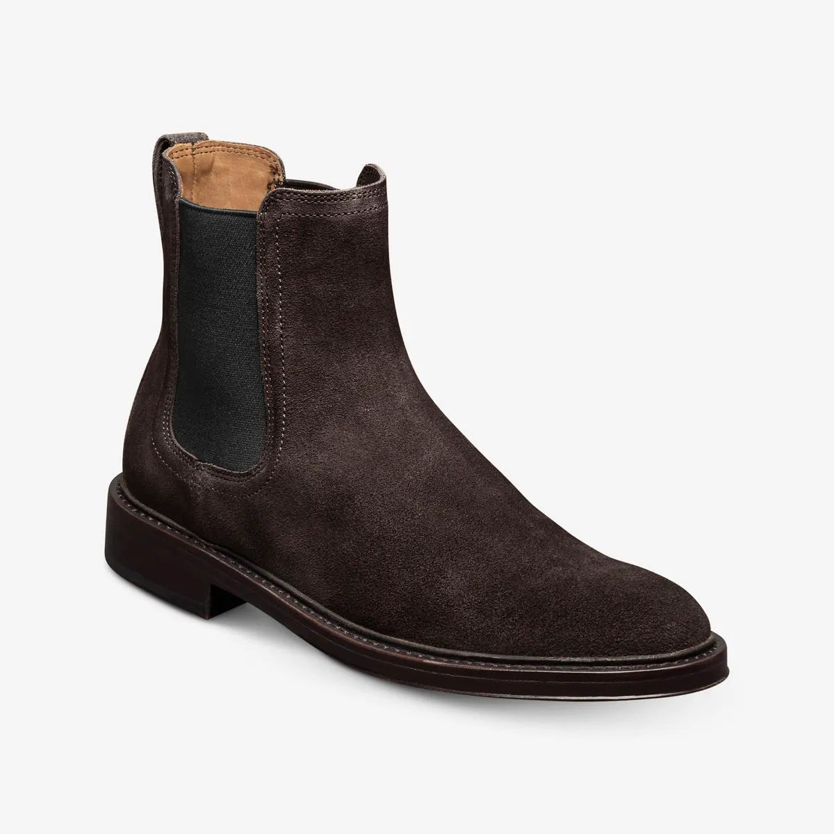 Boone Chelsea Boot - Bitter Chocolate Suede