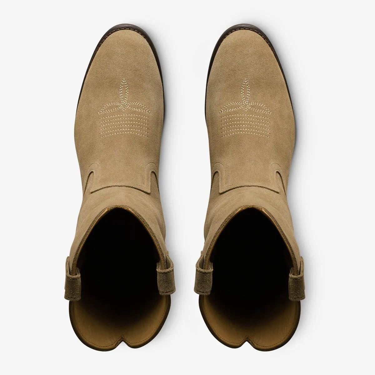 Dakota Western Boot - Tobacco Suede