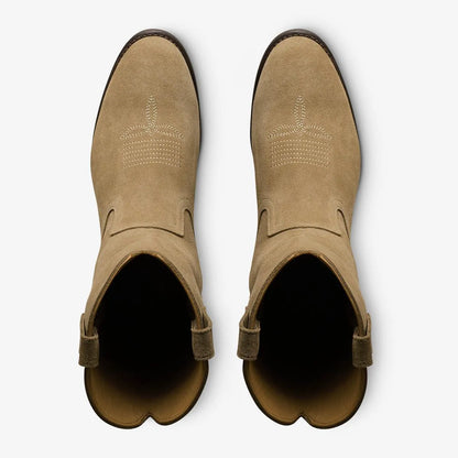 Dakota Western Boot - Tobacco Suede