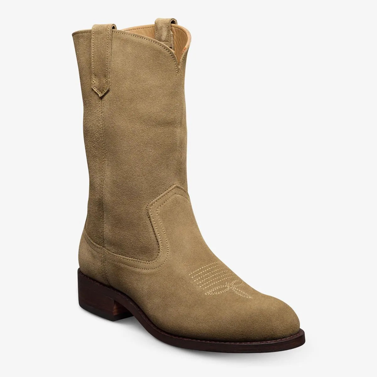 Dakota Western Boot - Tobacco Suede