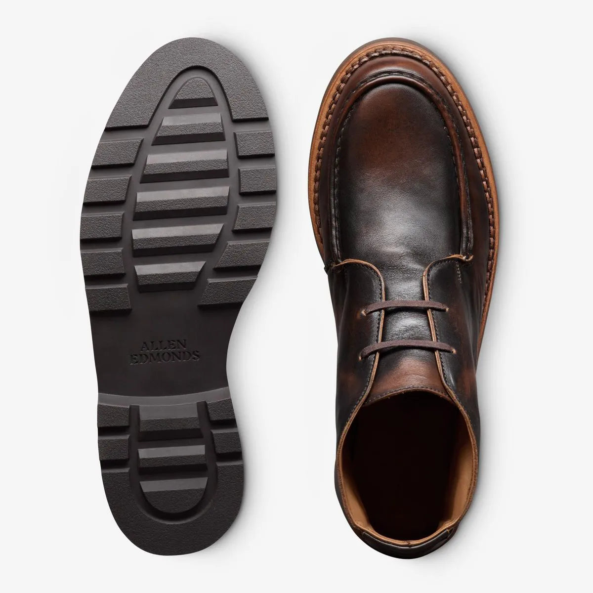 Cameron Apron-toe Chukka Boot - Vintage Hickory Leather