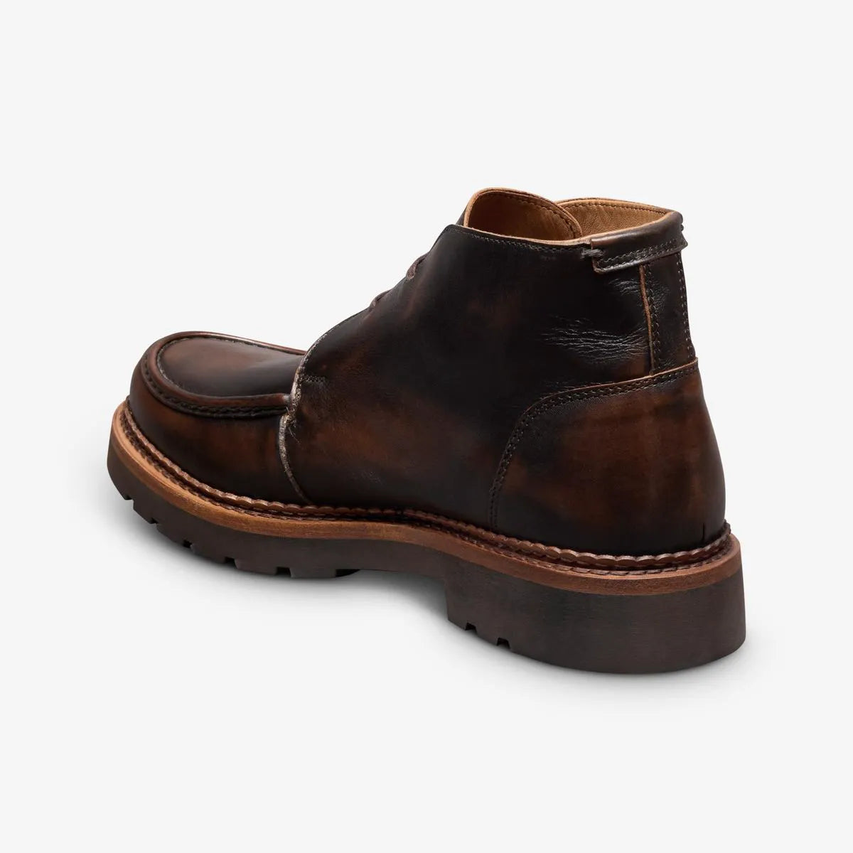 Cameron Apron-toe Chukka Boot - Vintage Hickory Leather