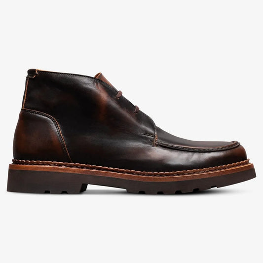Cameron Apron-toe Chukka Boot - Vintage Hickory Leather