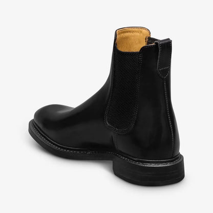 Rafe Reserve Chelsea Dress Boot - Black Leather