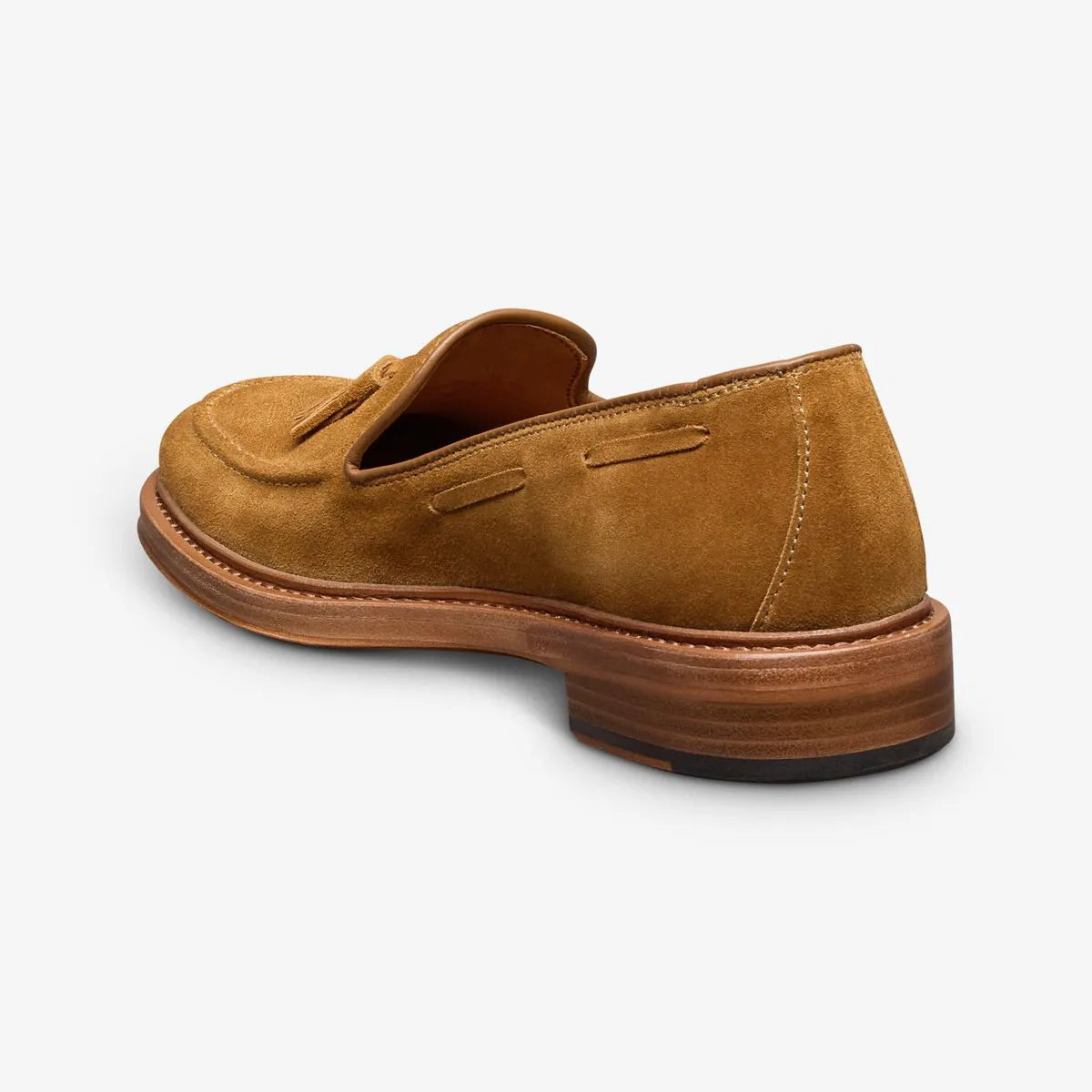 Baker Tassel Loafer - Cinnamon Brown Suede