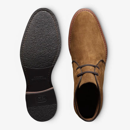 Ridgley Chukka Boot - Cinnamon Brown Suede