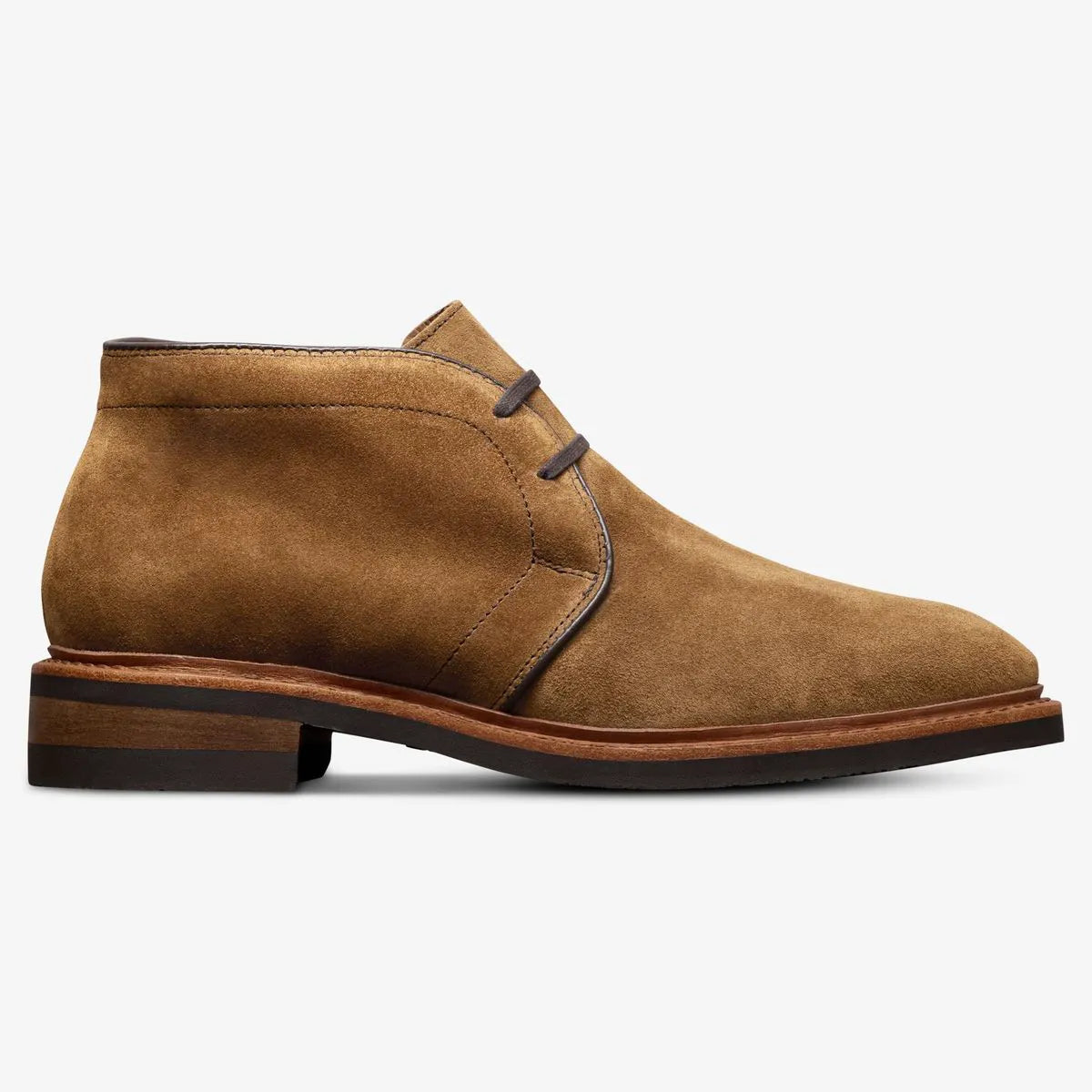 Ridgley Chukka Boot - Cinnamon Brown Suede