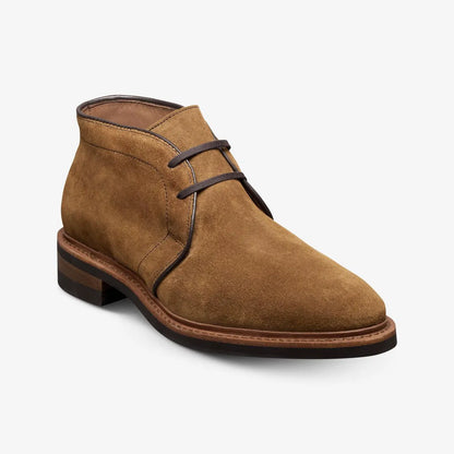 Ridgley Chukka Boot - Cinnamon Brown Suede