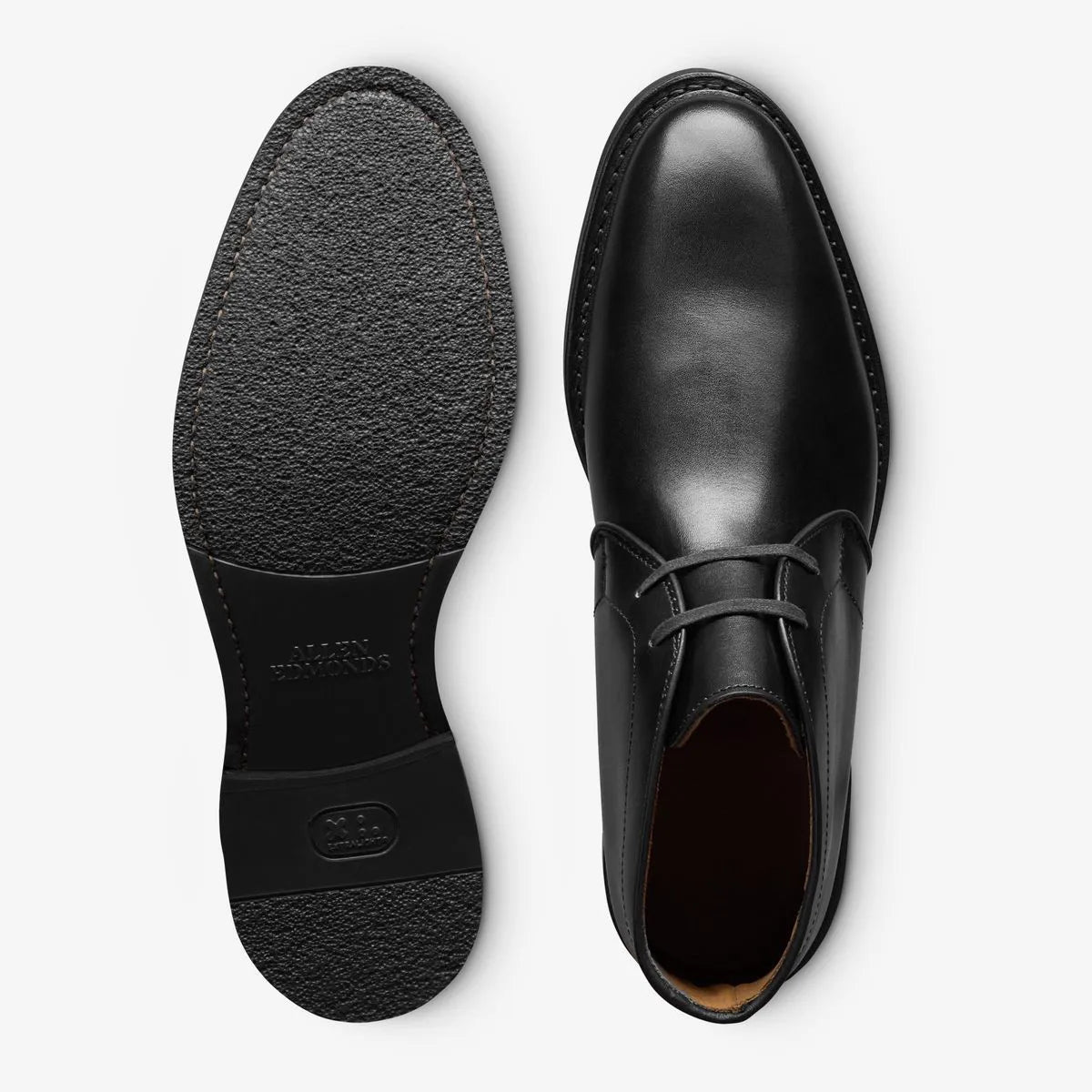 Ridgley Chukka Boot - Black Leather