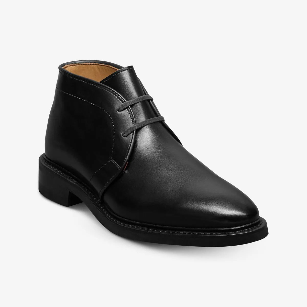 Ridgley Chukka Boot - Black Leather