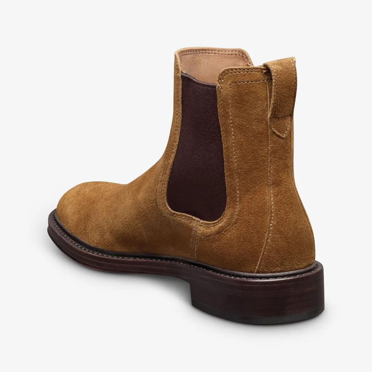 Boone Chelsea Boot - Cinnamon Brown Suede