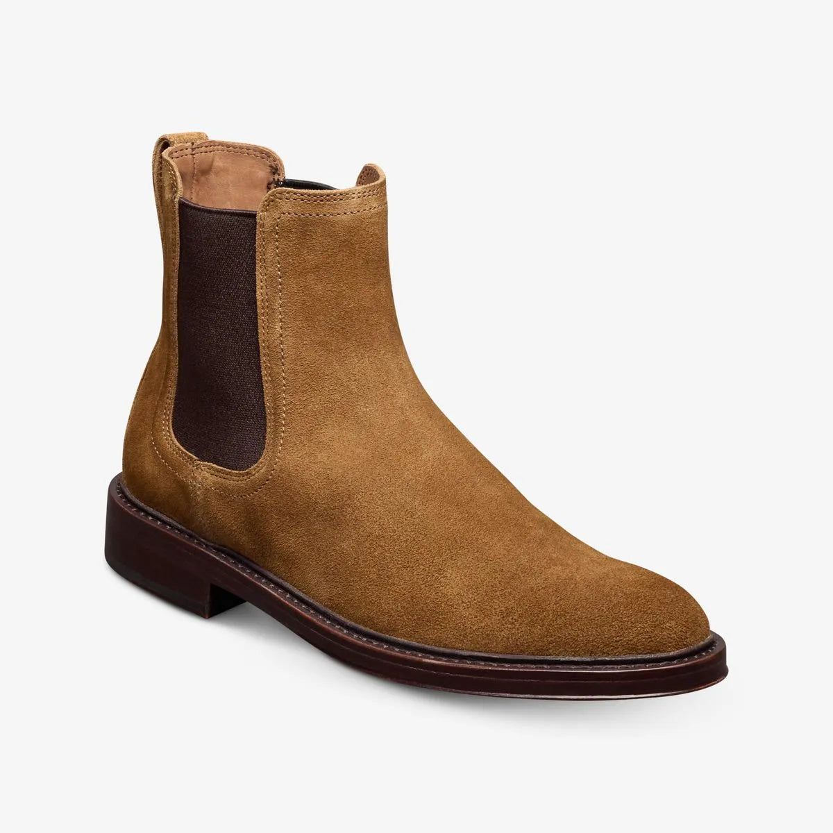 Boone Chelsea Boot - Cinnamon Brown Suede