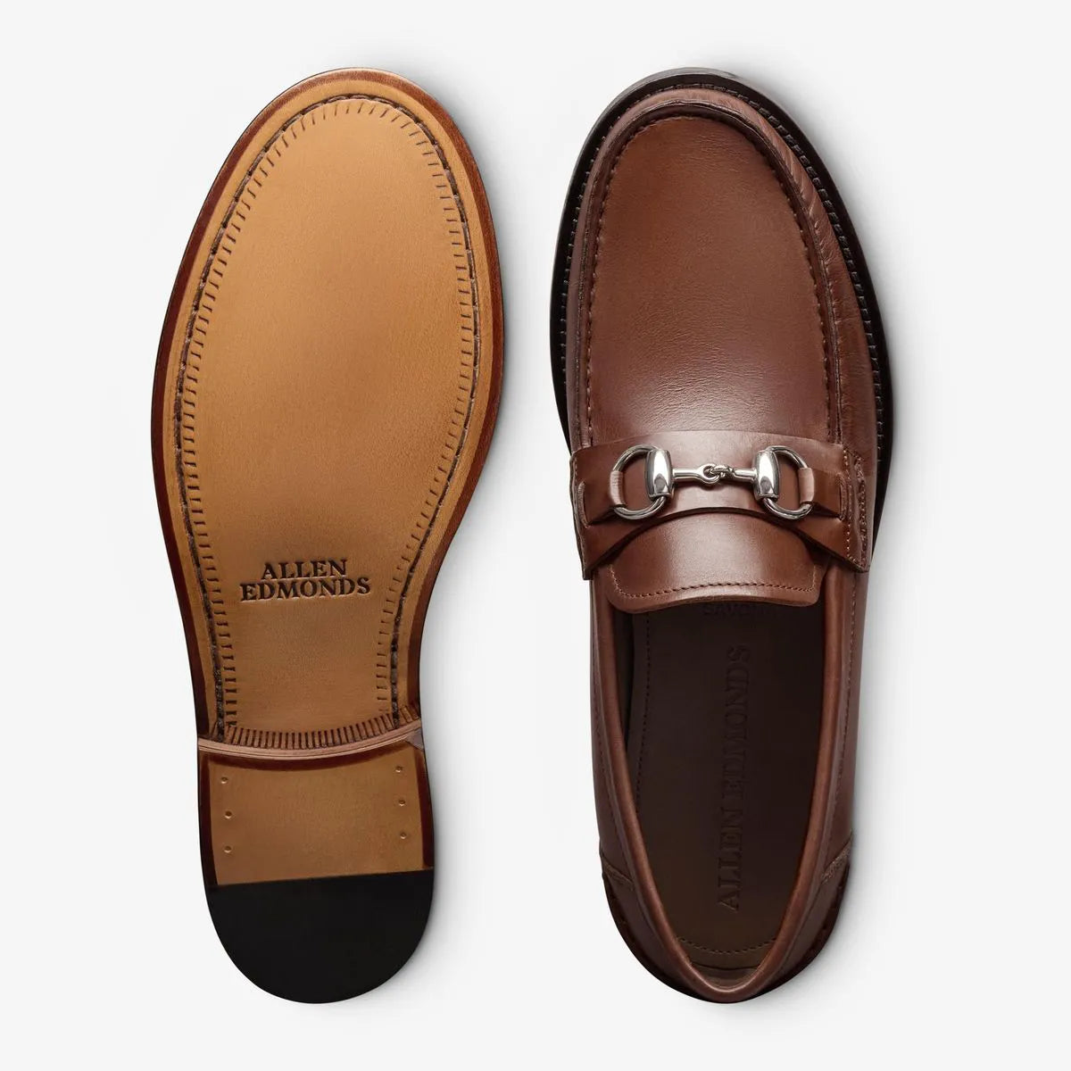 Savona Bit Loafer - Chili Leather