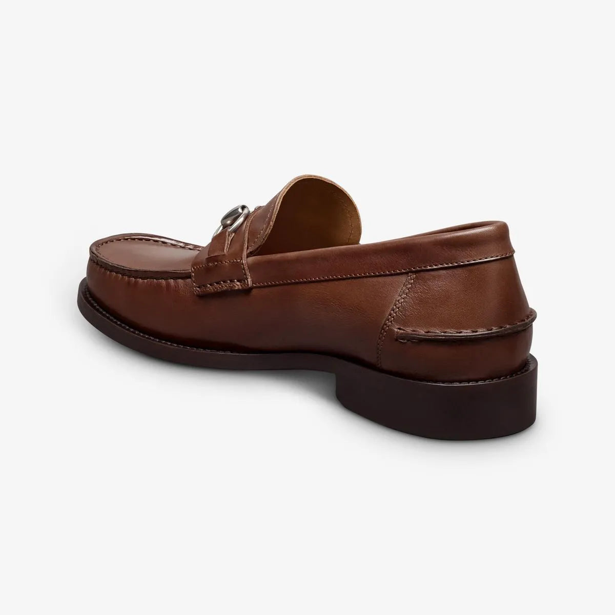 Savona Bit Loafer - Chili Leather