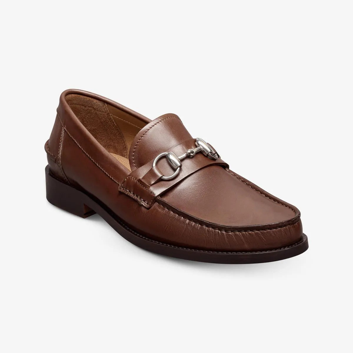 Savona Bit Loafer - Chili Leather