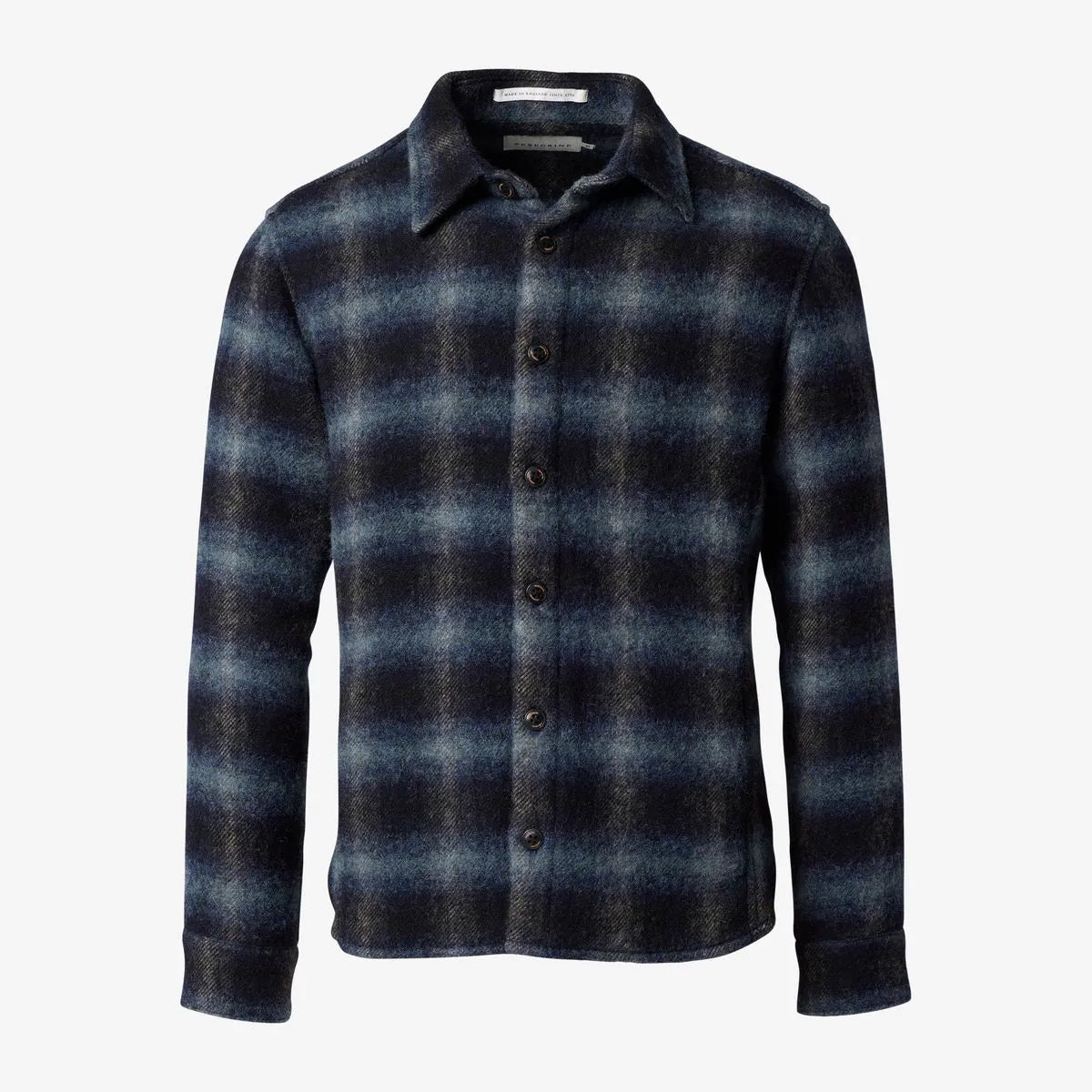 Wool Overshirt - Navy