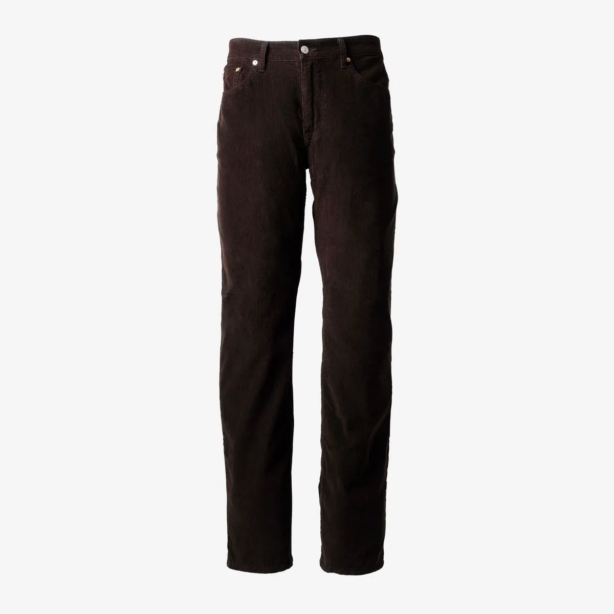 Civilianaire Alfie Straight Fit Jeans - Brown Cord