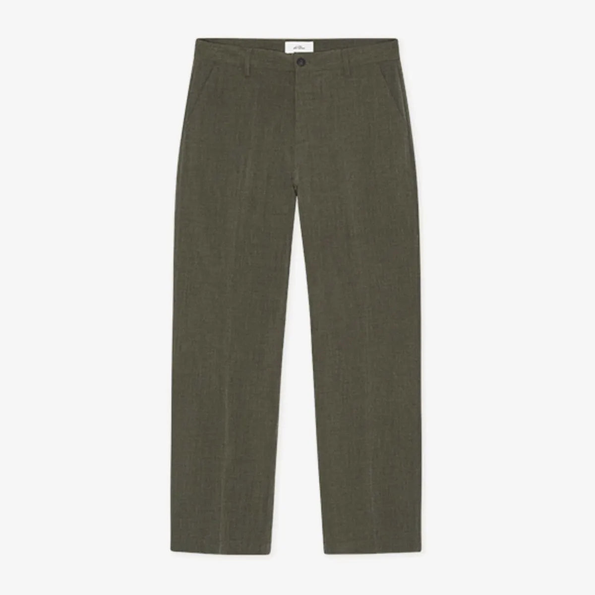 Les Deux Como Solid Pants - Olive