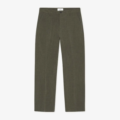 Les Deux Como Solid Pants - Olive