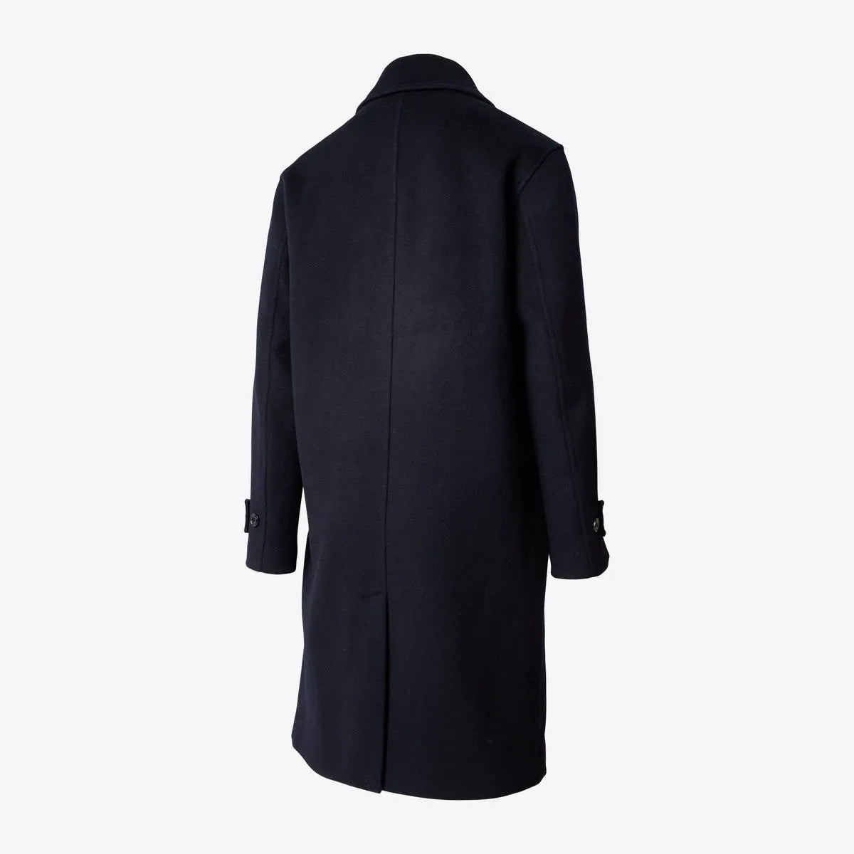 Wool Town Coat - Navy