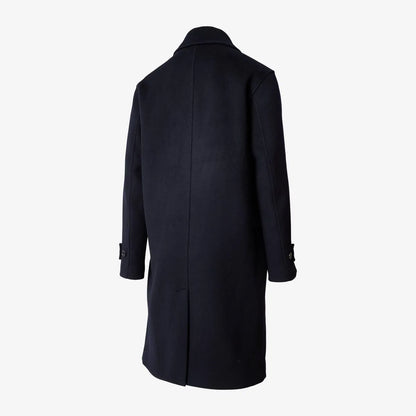 Wool Town Coat - Navy