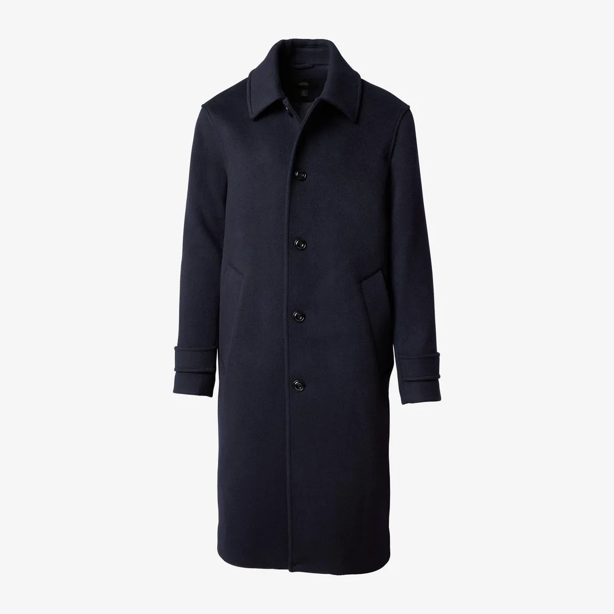Wool Town Coat - Navy