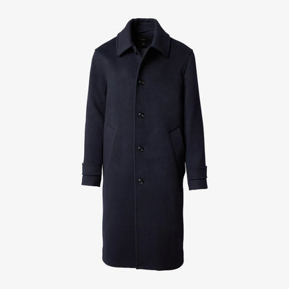 Wool Town Coat - Navy