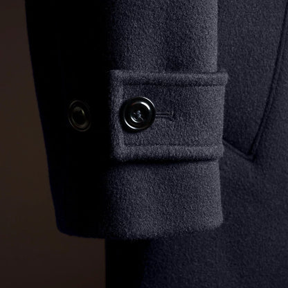 Wool Town Coat - Navy