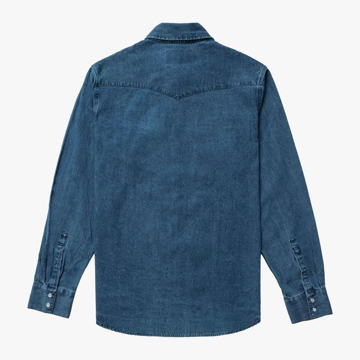 Schott® N.Y.C. Denim Shirt - Blue