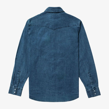 Schott® N.Y.C. Denim Shirt - Blue