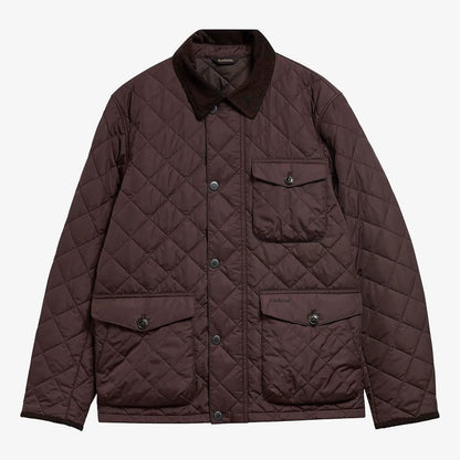 Barbour Hornby Quilted Jacket - Black Oak