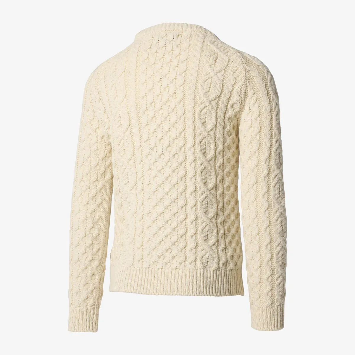 Wool Cable-knit Sweater - Ivory