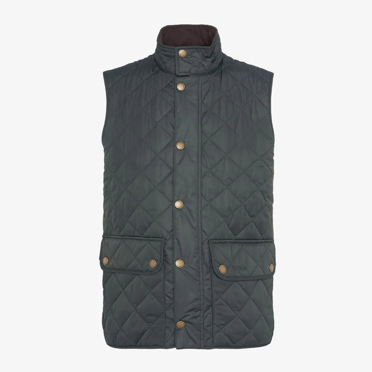 Barbour New Lowerdale Quilted Gilet Vest - Sage Green
