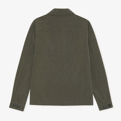 Les Deux Como Coach Jacket - Olive
