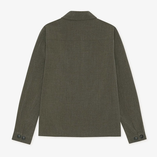 Les Deux Como Coach Jacket - Olive