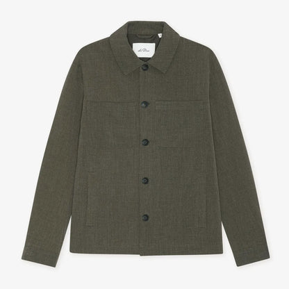 Les Deux Como Coach Jacket - Olive