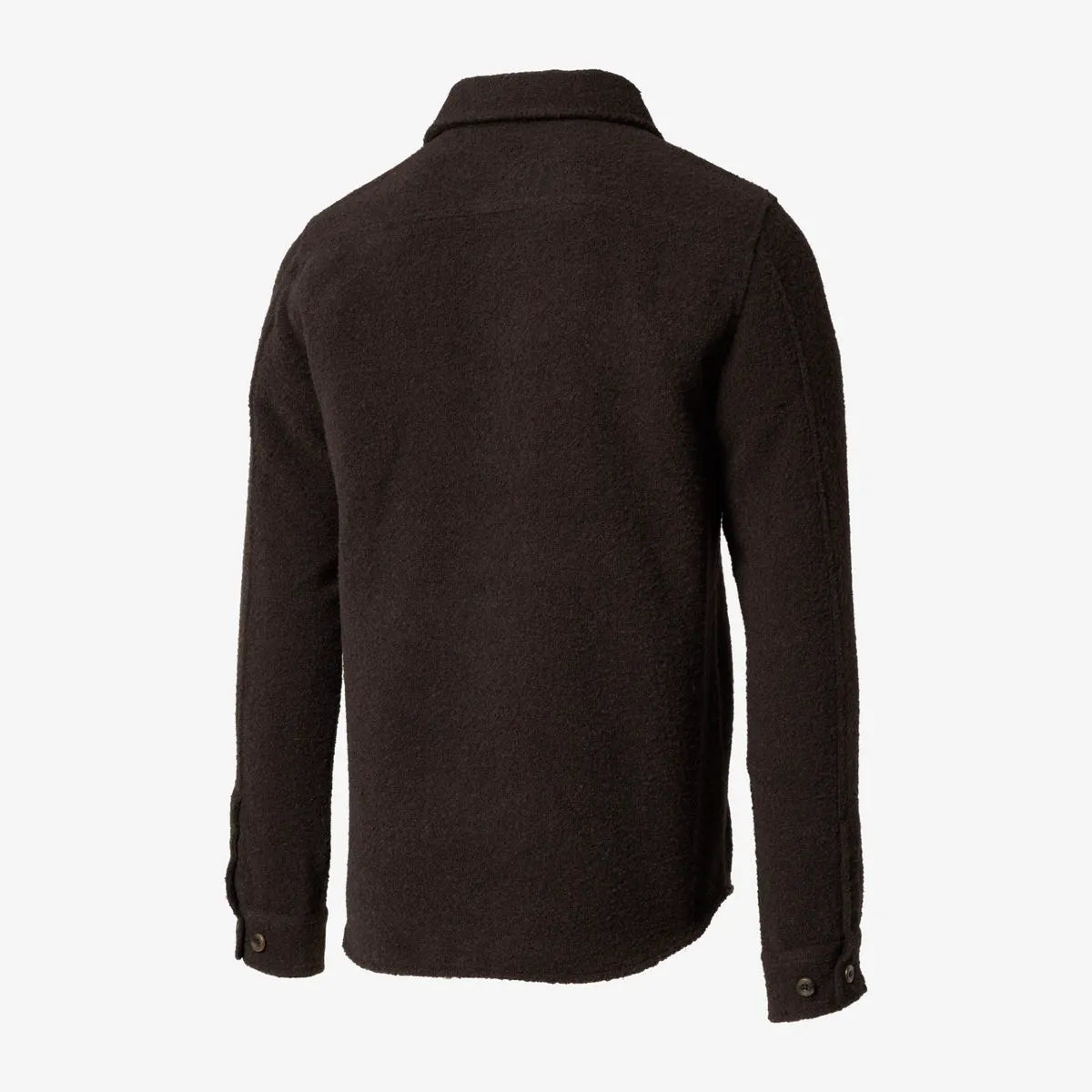 Les Deux Boucle Overshirt - Chocolate