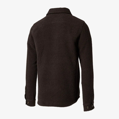 Les Deux Boucle Overshirt - Chocolate