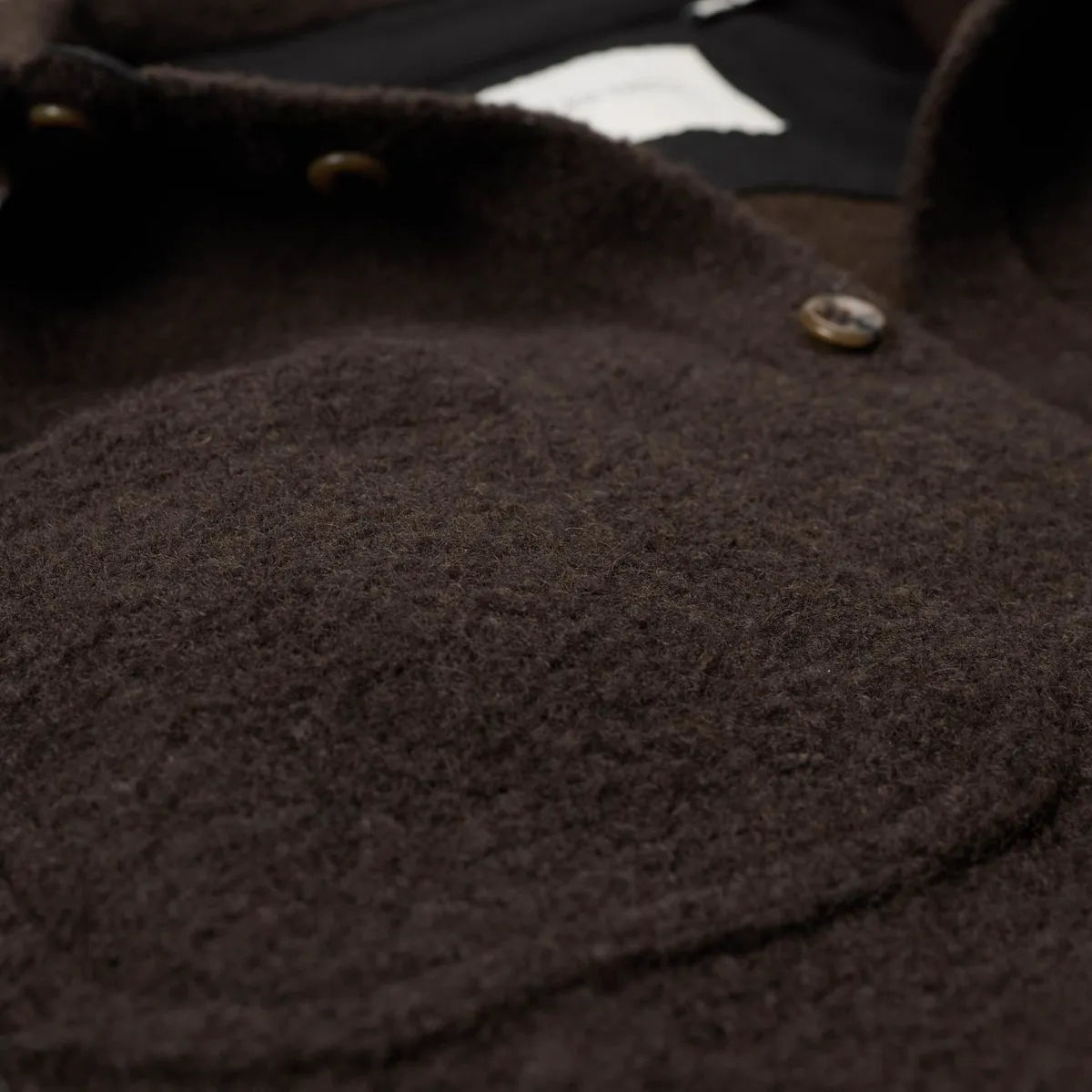 Les Deux Boucle Overshirt - Chocolate