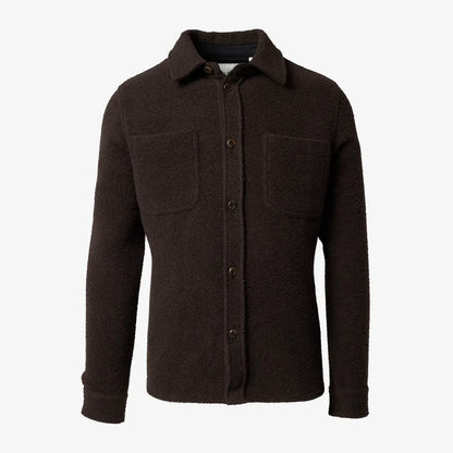Les Deux Boucle Overshirt - Chocolate