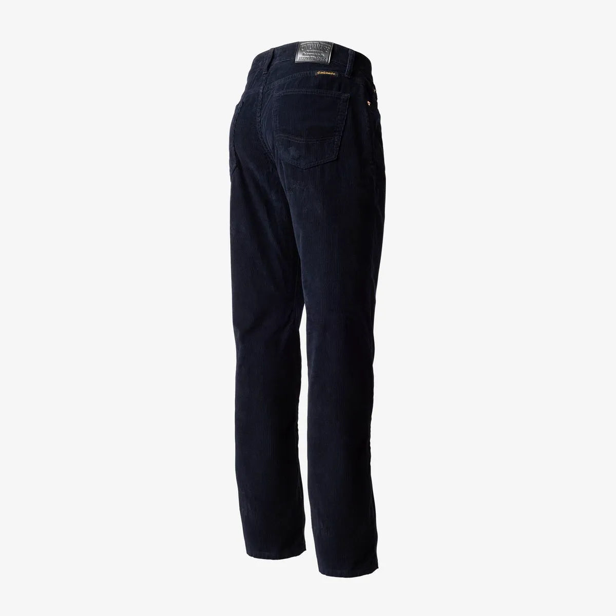 Civilianaire Alfie Straight Fit Jeans - Dark Navy Cord