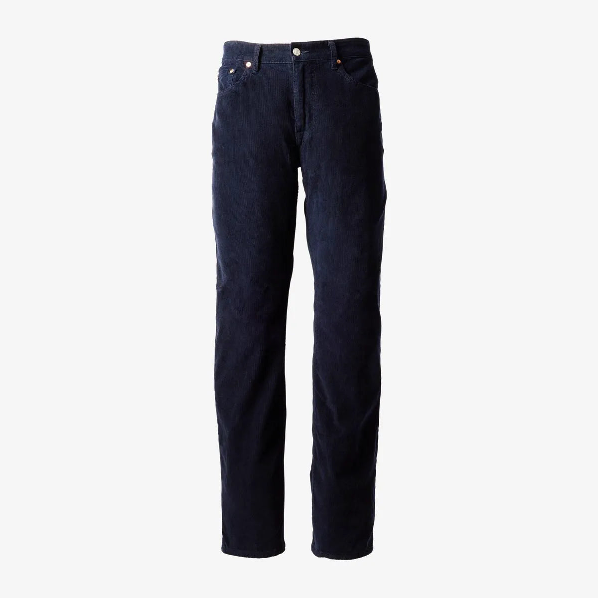 Civilianaire Alfie Straight Fit Jeans - Dark Navy Cord