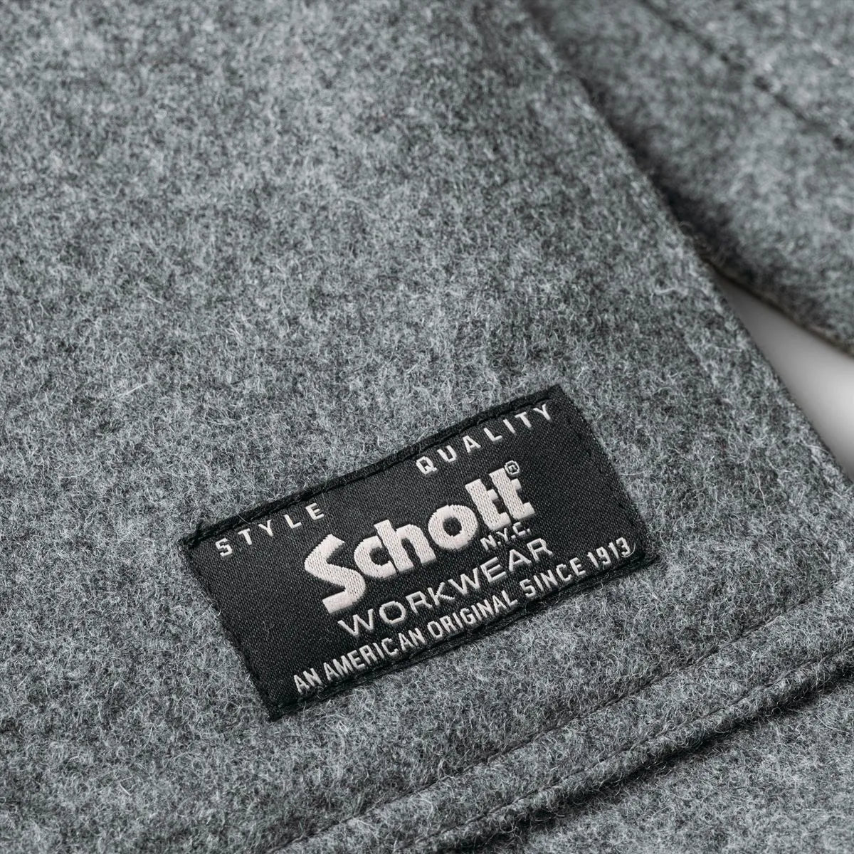 Schott® N.Y.C. Chore Jacket - Grey