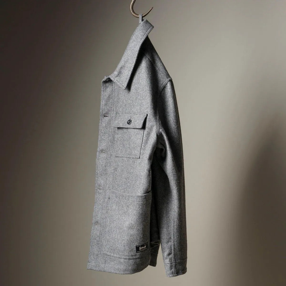 Schott® N.Y.C. Chore Jacket - Grey