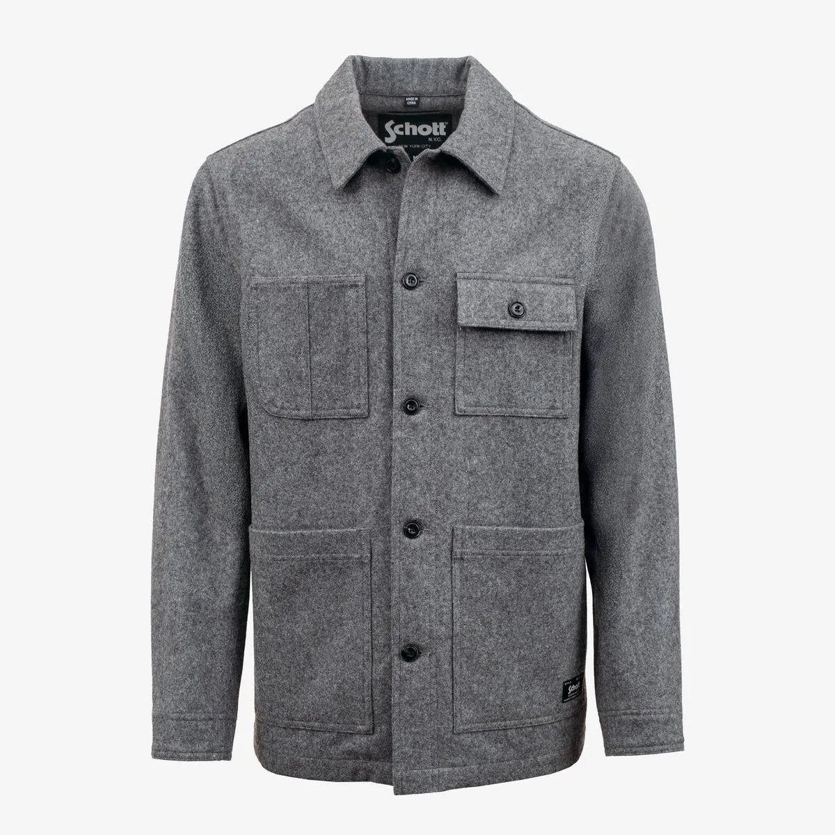 Schott® N.Y.C. Chore Jacket - Grey