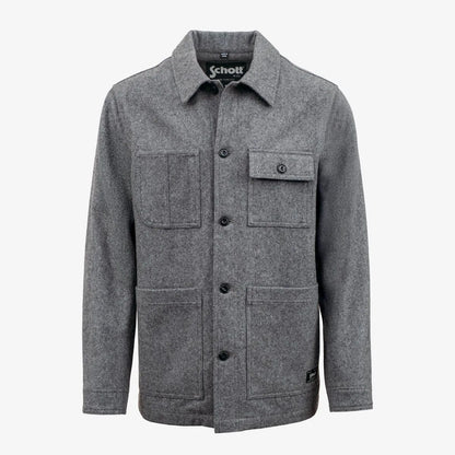 Schott® N.Y.C. Chore Jacket - Grey