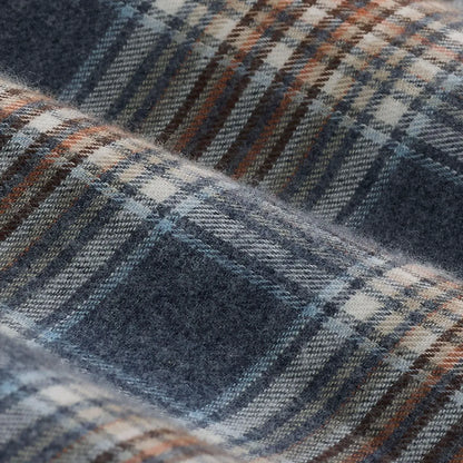 Bugatchi Axel Woven Long-sleeve Shirt - Slate