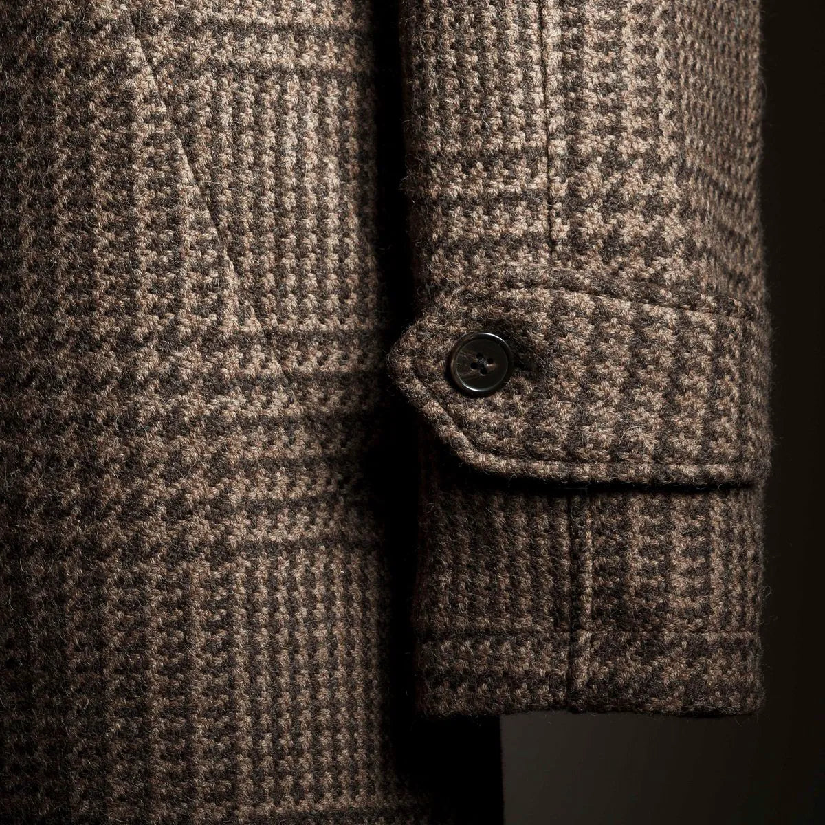 Officine Générale Hudson Coat - Brown