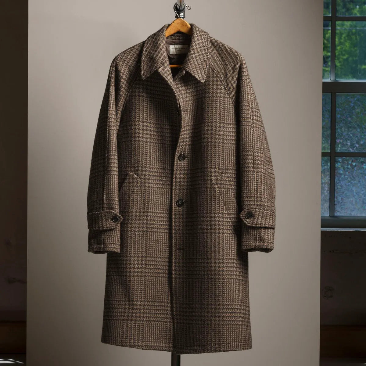 Officine Générale Hudson Coat - Brown